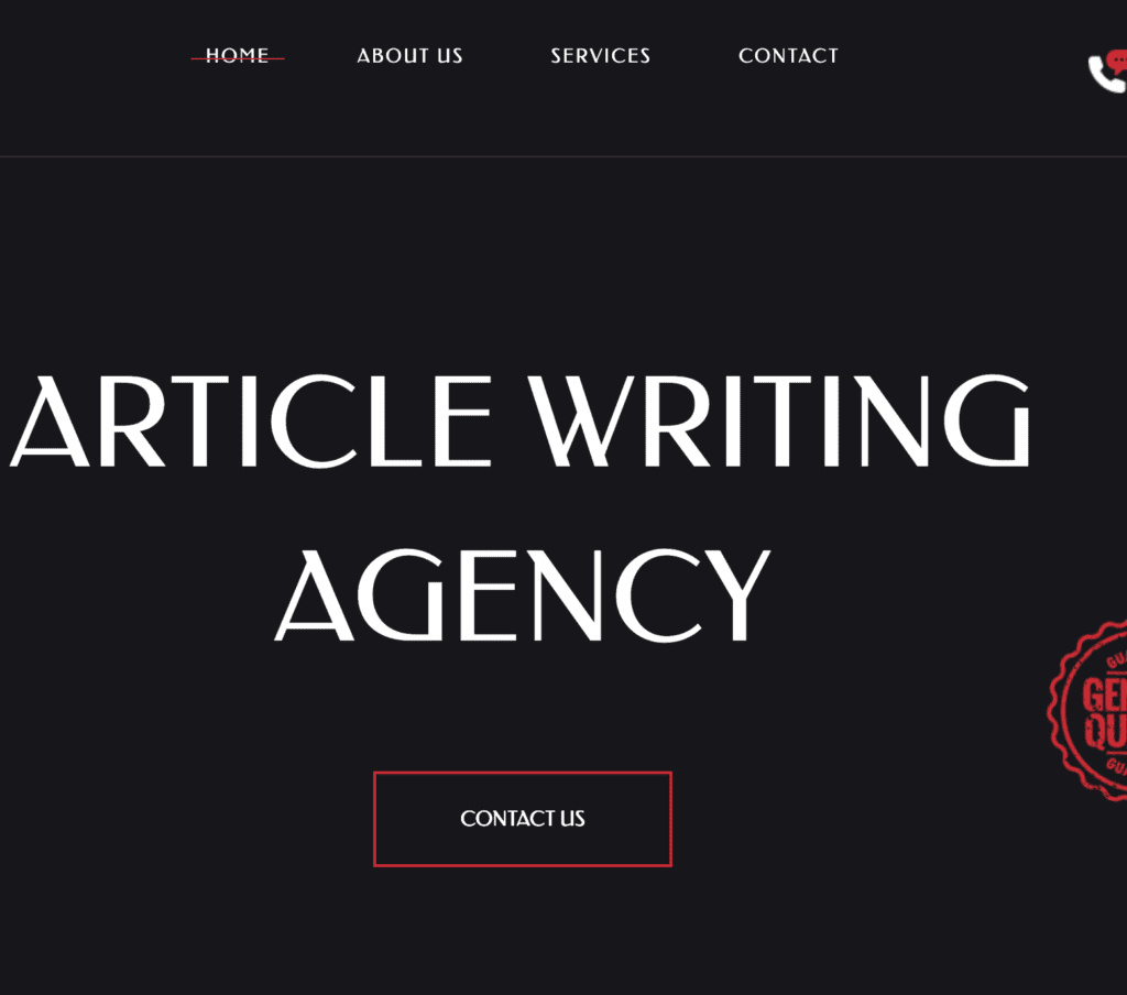 Top 10 Content Writing Agencies in India  10