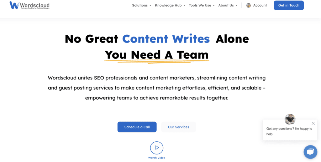 one of the best content writing agencies in india