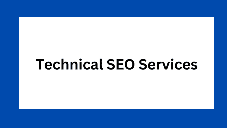 Technical SEO Services