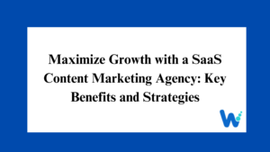 SaaS Content Marketing Agency