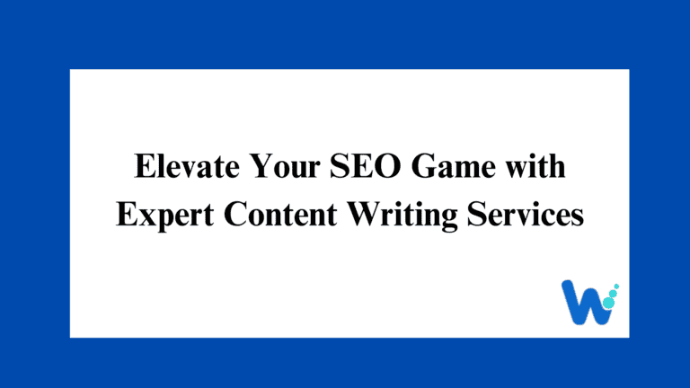 Seo Content Writing Services