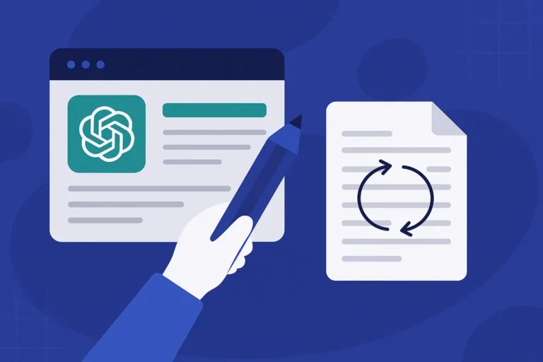 generating long blog content